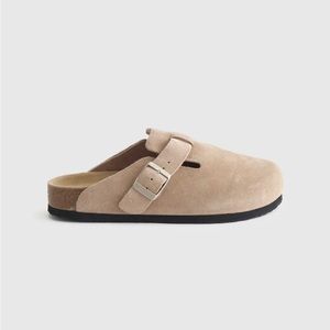 Quince mule slipper shoe